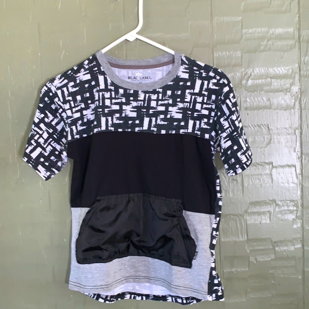 Youth shirt SZ 12 from BLAC LABEL in LIKE NEW CONDITION.